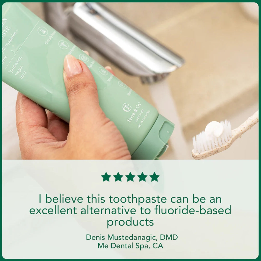 Terra & Co Gentle Green Toothpaste 8