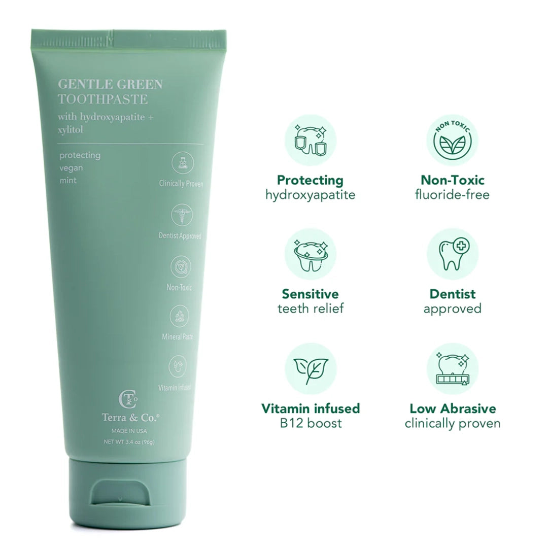 Terra & Co Gentle Green Toothpaste 3