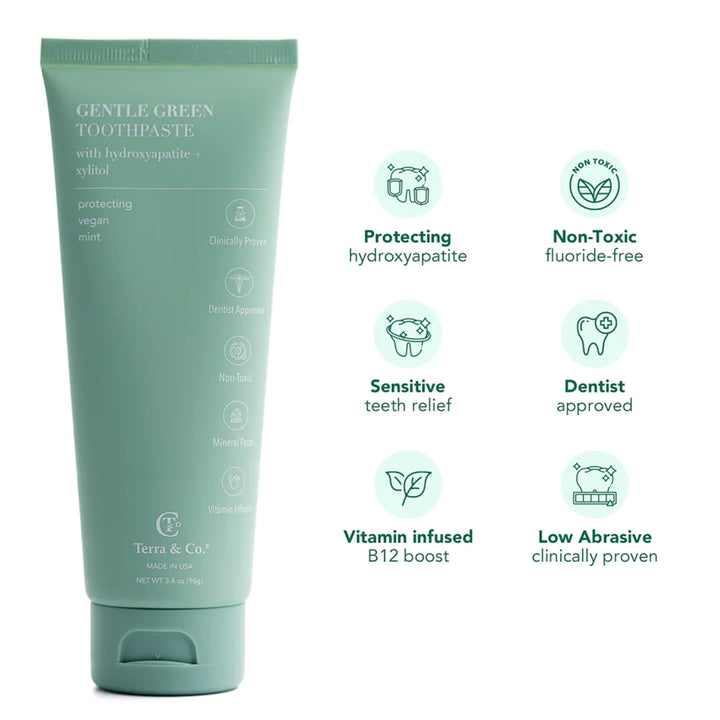 Terra & Co Gentle Green Toothpaste 3