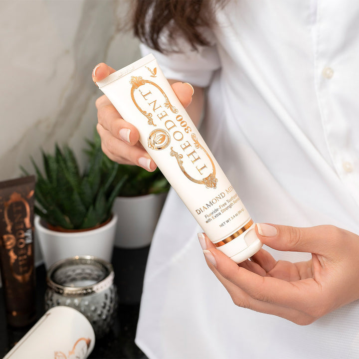 Theodent 300 Toothpaste - Fluoride-free  8