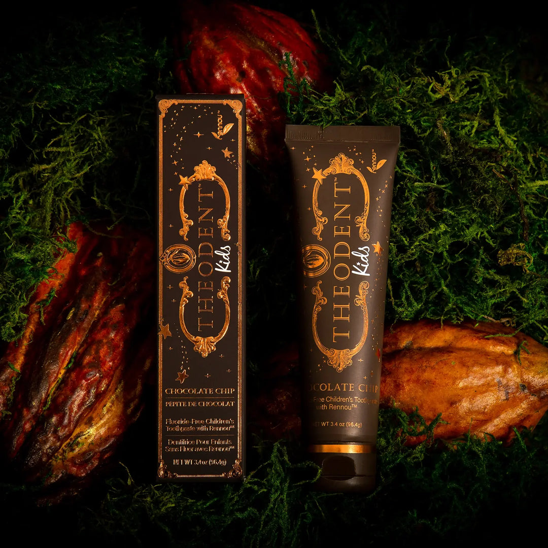 Theodent Kids Chocolate Chip Toothpaste 3