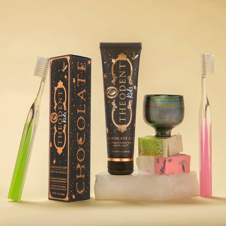 Theodent Kids Chocolate Chip Toothpaste 4