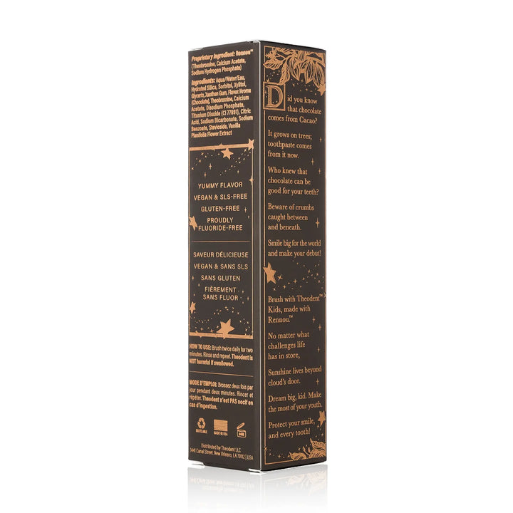 Theodent Kids Chocolate Chip Toothpaste 5