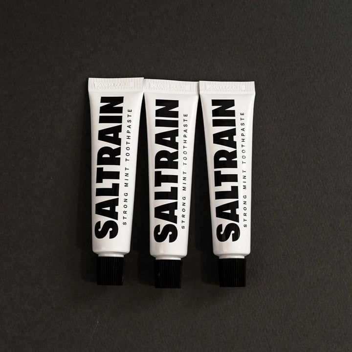 Saltrain Black Gray Salt Toothpaste