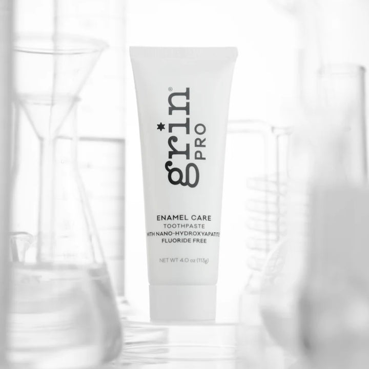 Grin Pro Enamel Care Toothpaste + Enamel Care 4