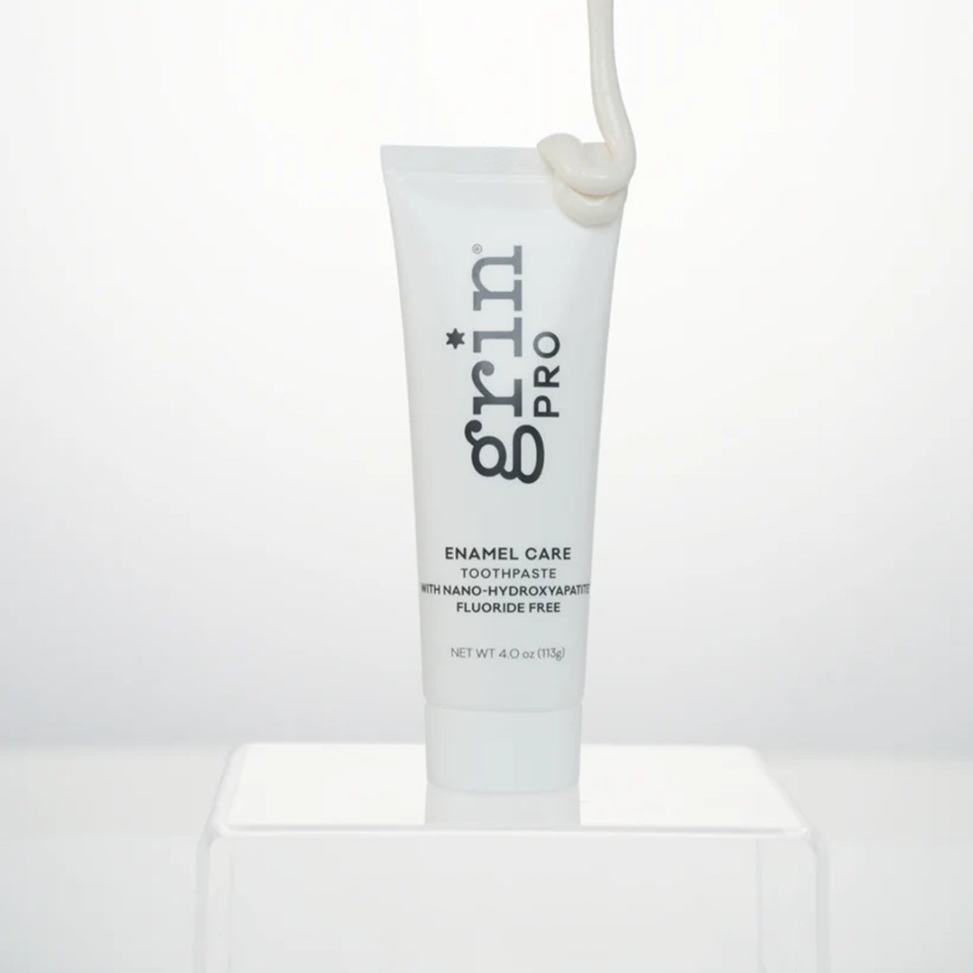 Grin Pro Enamel Care Toothpaste + Enamel Care 2