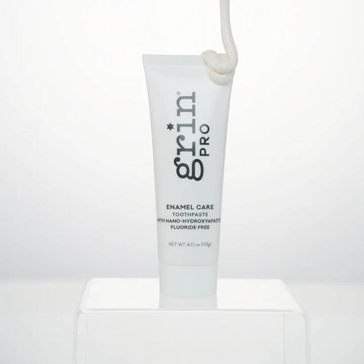 Grin Pro Enamel Care Toothpaste + Enamel Care 2