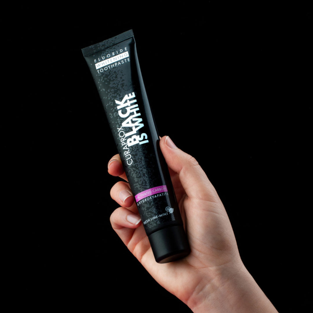 Curaprox Black Is White Toothpaste 3
