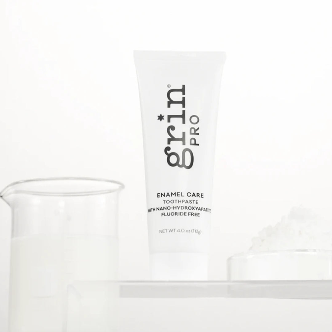 Grin Pro Enamel Care Toothpaste + Enamel Care 5