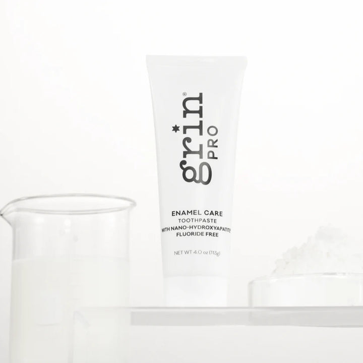 Grin Pro Enamel Care Toothpaste + Enamel Care 5