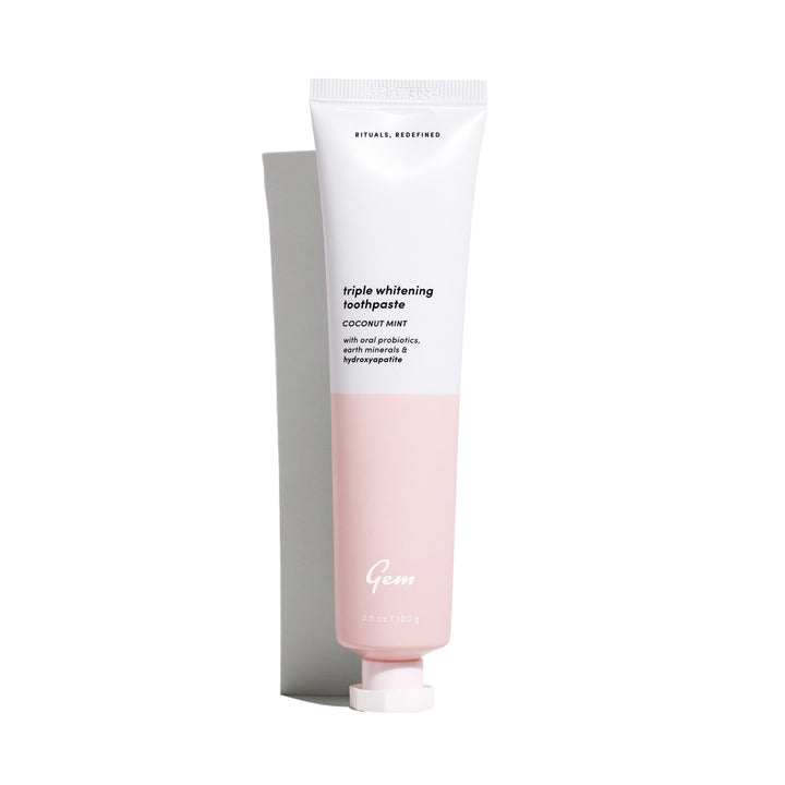 Gem Triple Whitening Toothpaste - Coconut Mint