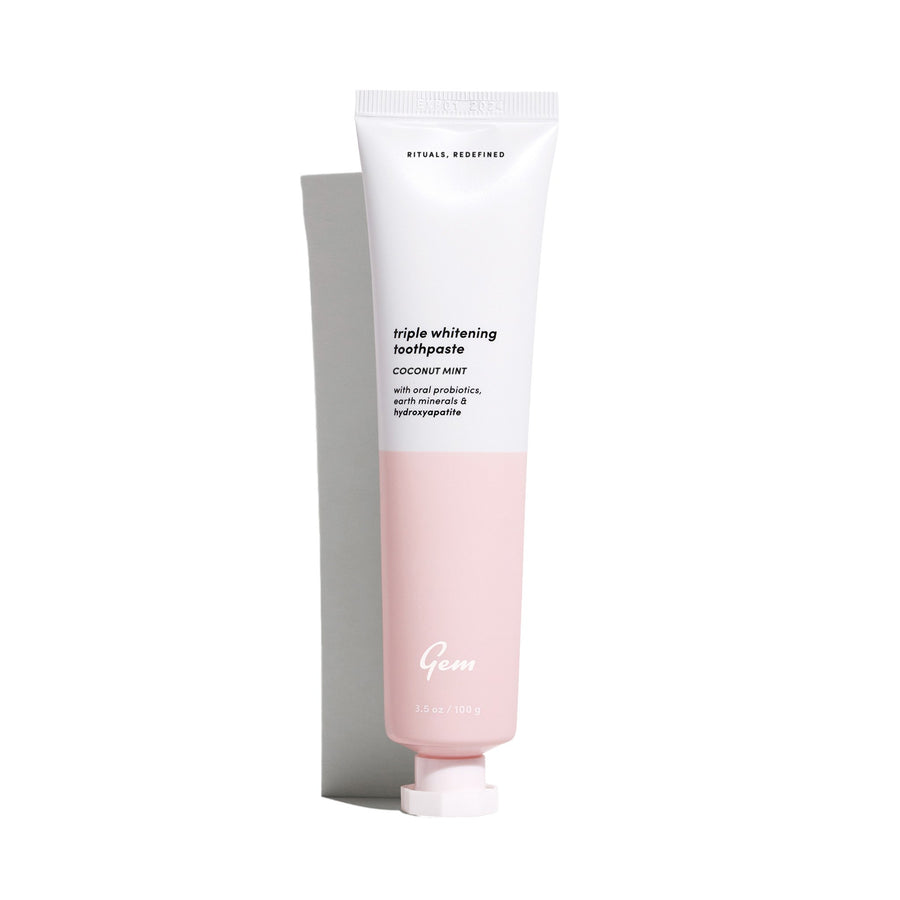 Gem Triple Whitening Toothpaste - Coconut Mint