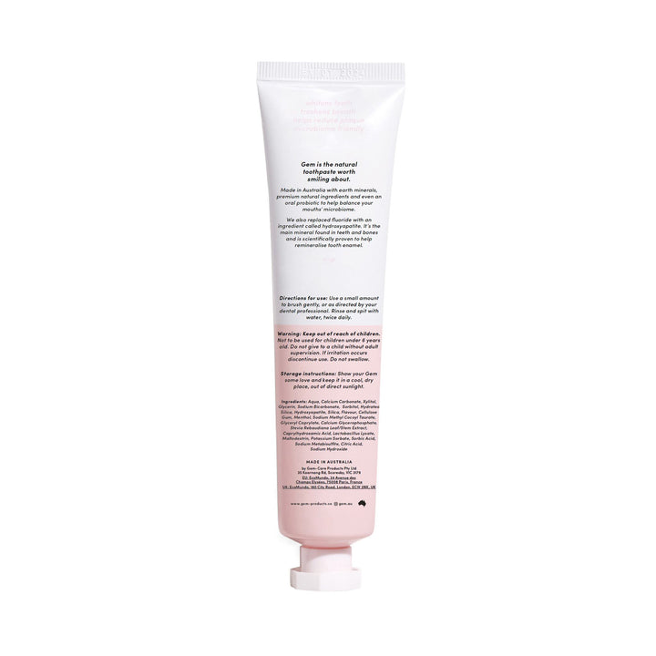 Gem Triple Whitening Toothpaste - Coconut Mint 8
