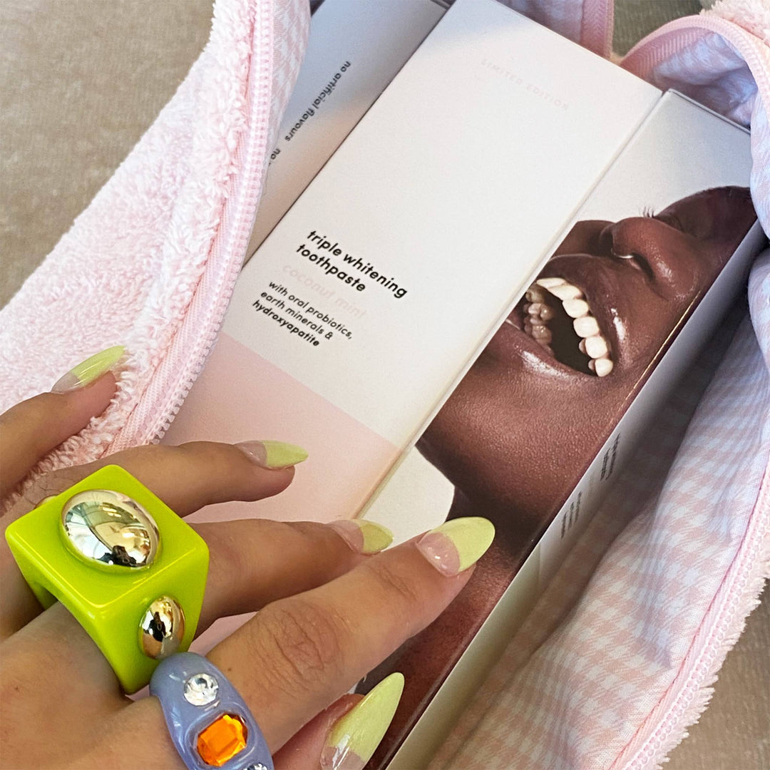 Gem Triple Whitening Toothpaste - Coconut Mint 7