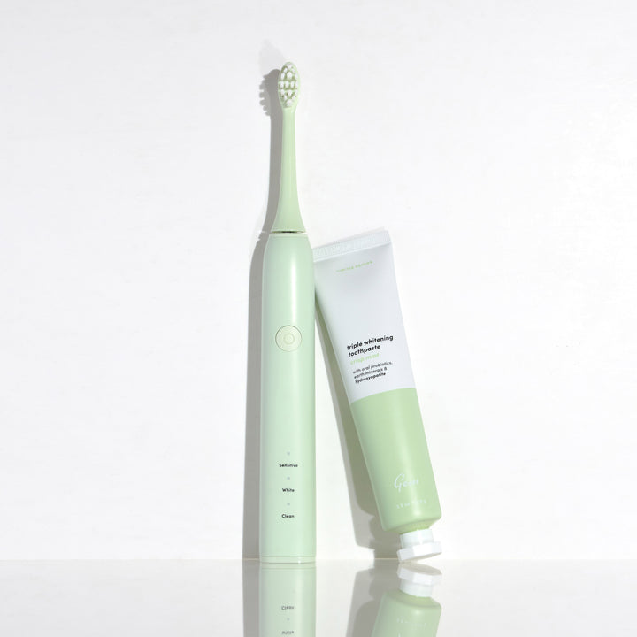 Gem Triple Whitening Toothpaste - Crisp Mint 6