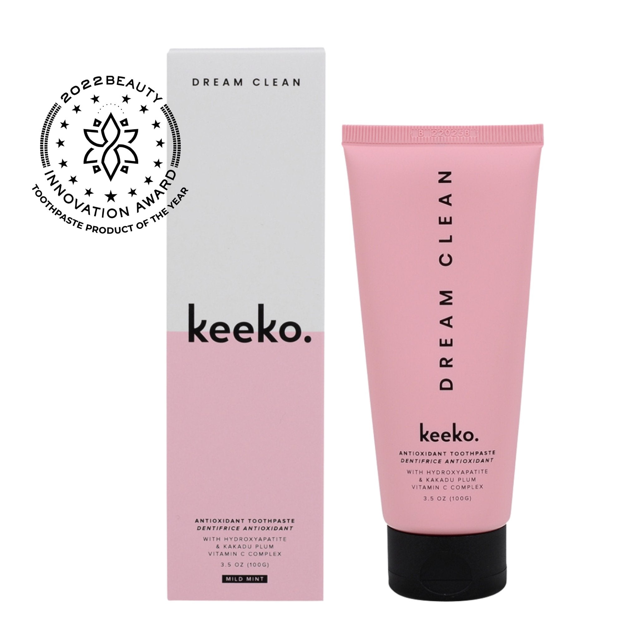 Keeko Dream Clean Natural Antioxidant Toothpaste For Daily Use
