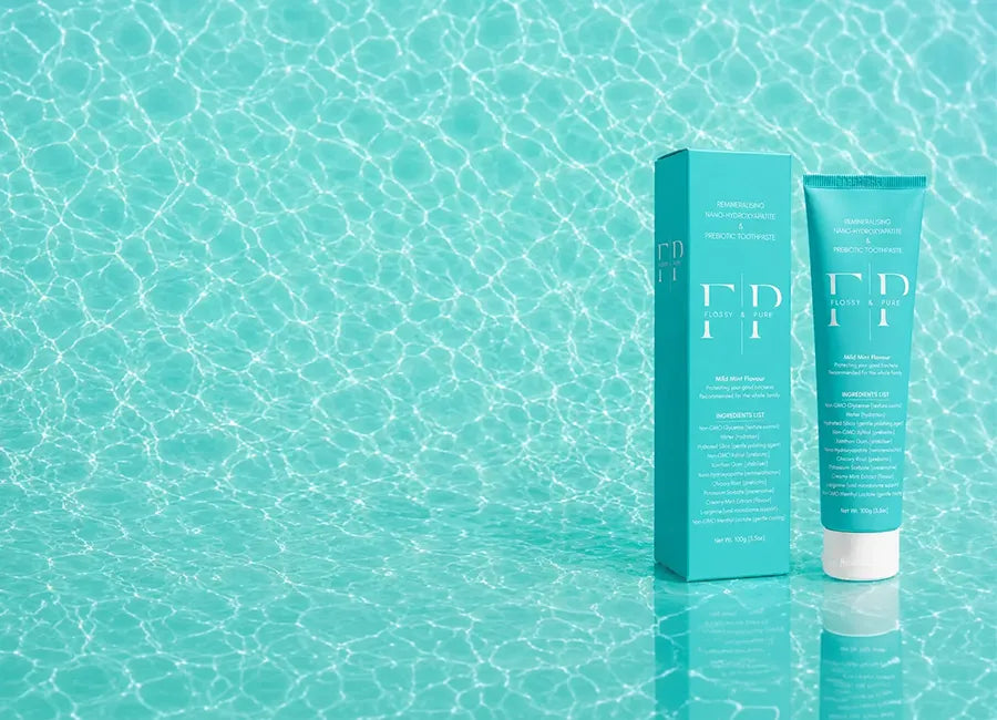 Pure & Flossy Hydroxyapatite Toothpaste