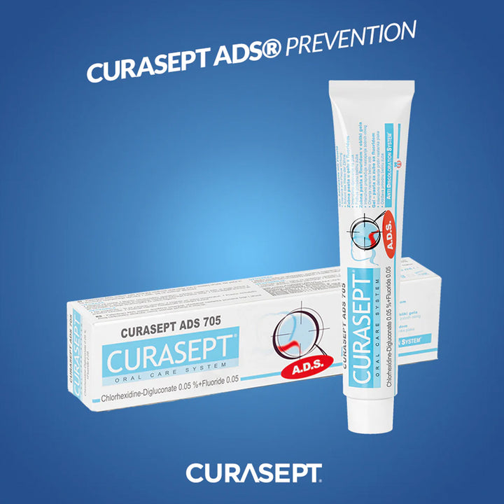 Curasept ADS705 Gel Toothpaste