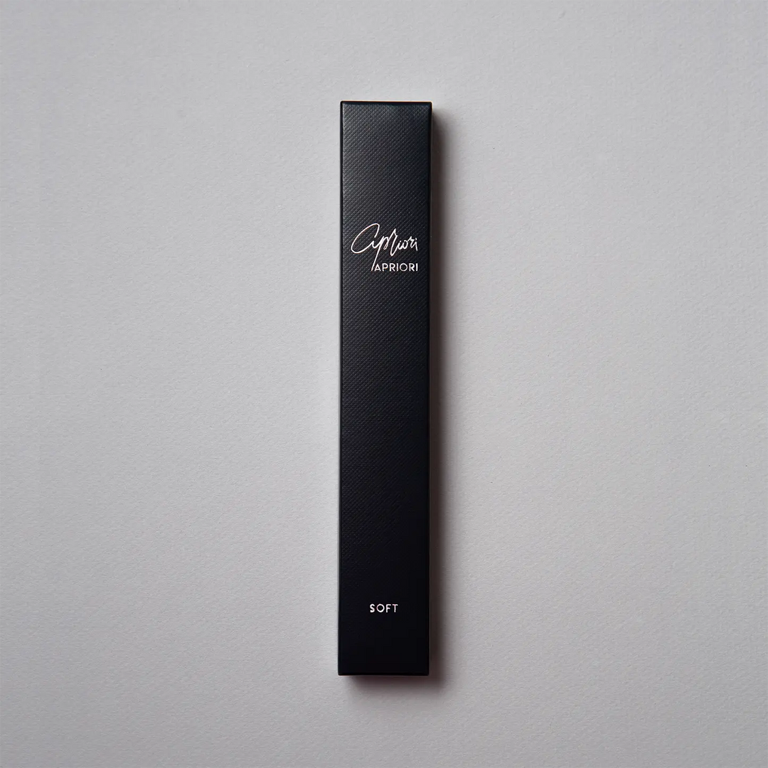 Apriori Toothbrush - Black & Silver - Soft 6