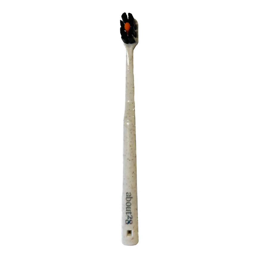 about 28 toothbrush stone