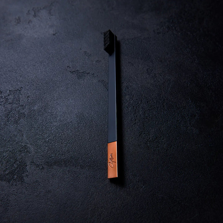 Apriori Toothbrush - Black & Copper Noir - Medium 4