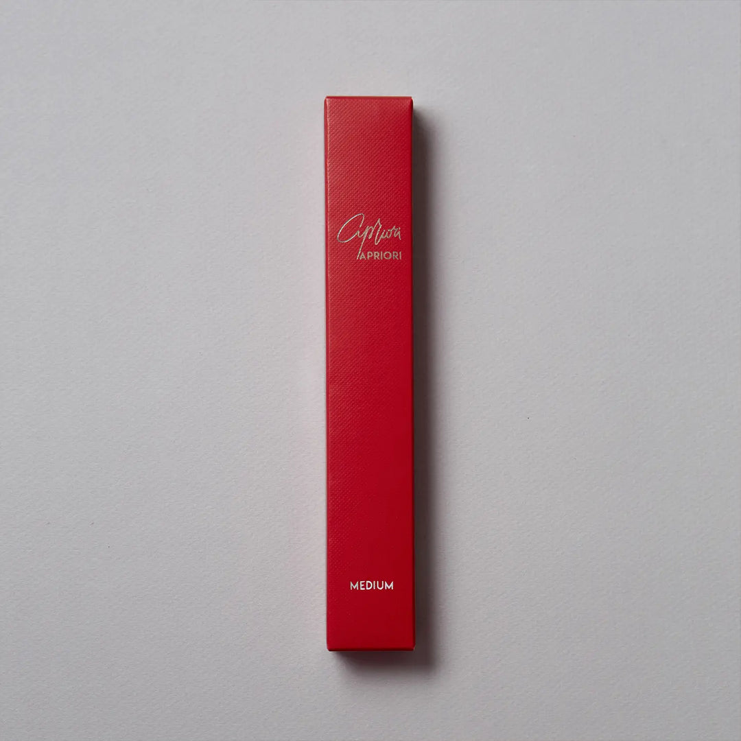 Apriori Toothbrush - Carmine Red & Silver - Medium 6