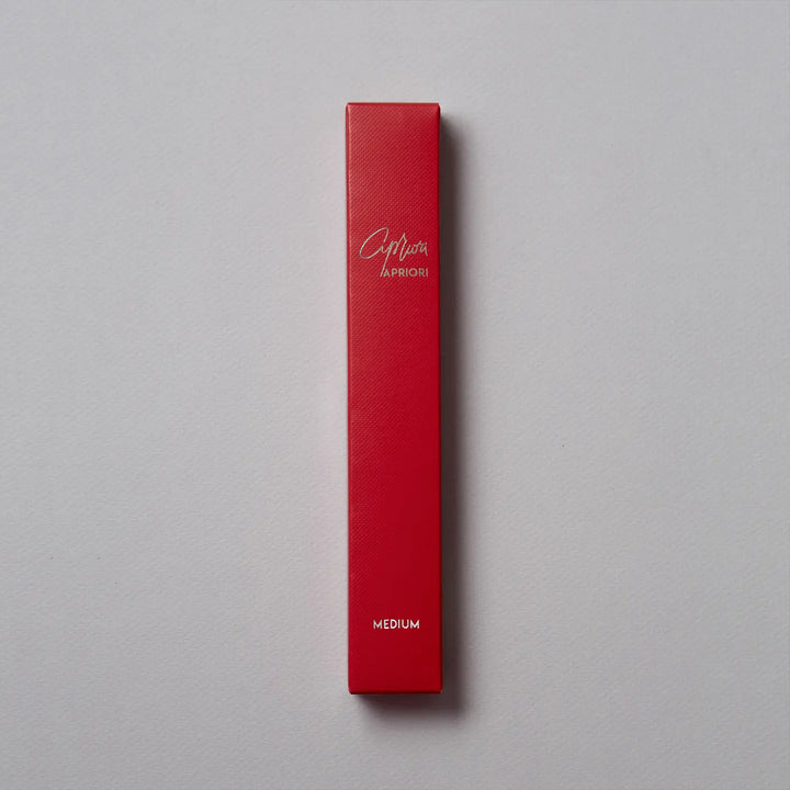 Apriori Toothbrush - Carmine Red & Silver - Medium 6