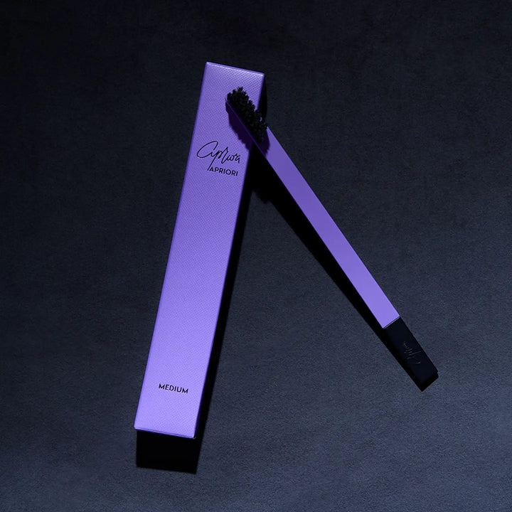 Apriori Toothbrush - Lavender Luster - Medium 3