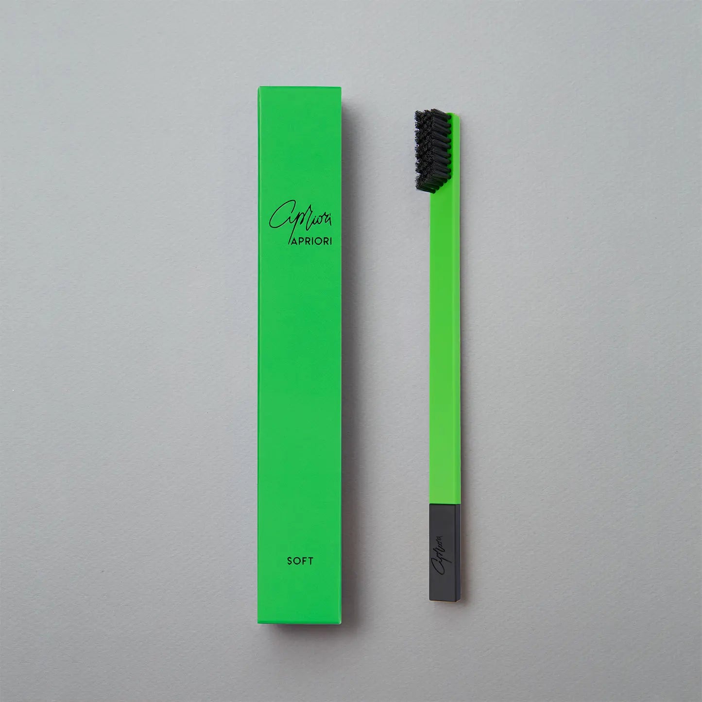 Apriori Toothbrush - Lime Radiance - Soft 