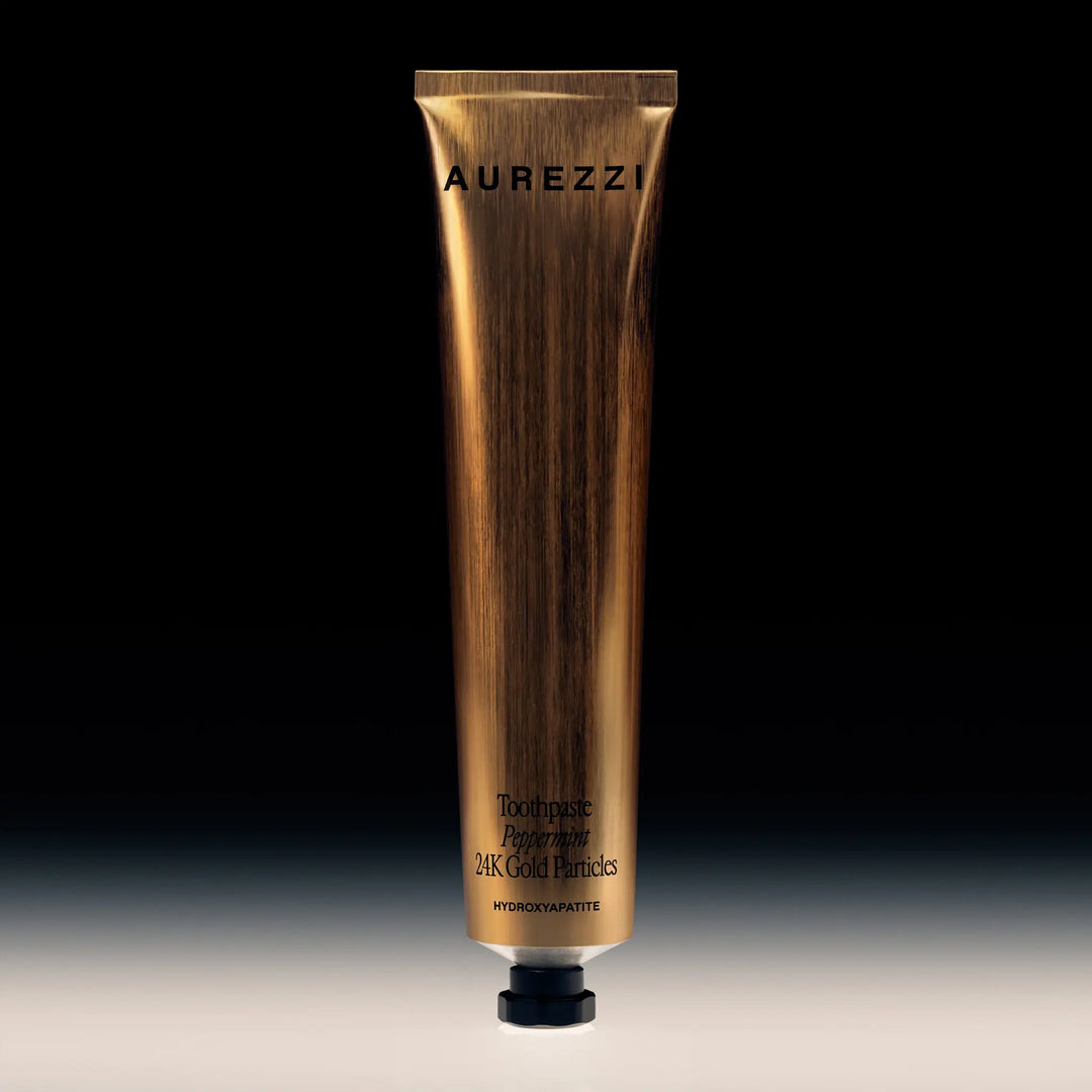Aurezzi Toothpaste 24k Gold - Hydroxyapatite 3