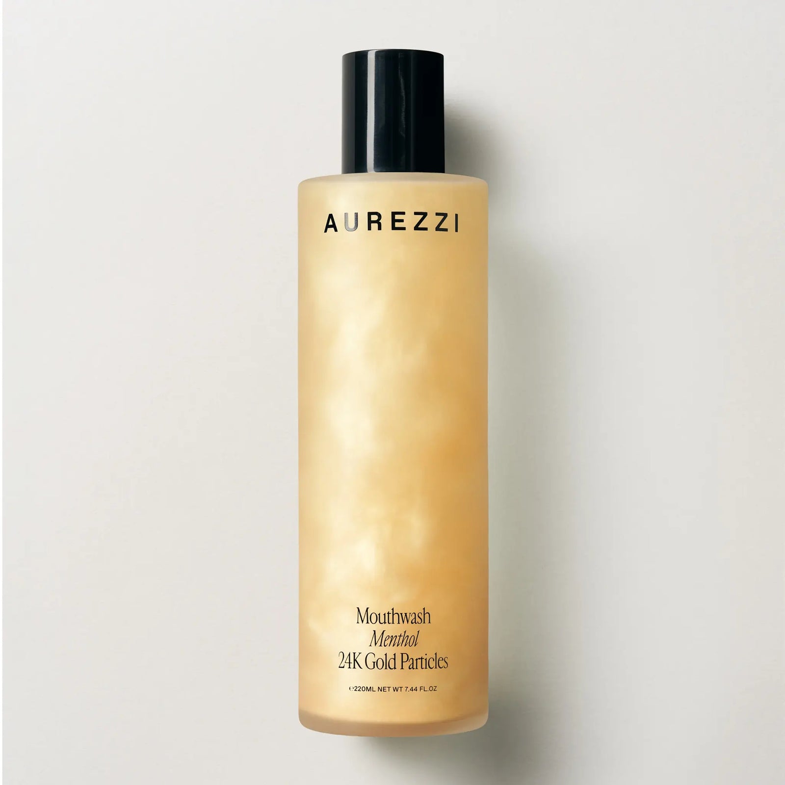 Aurezzi Mouthwash 24k Gold - Menthol