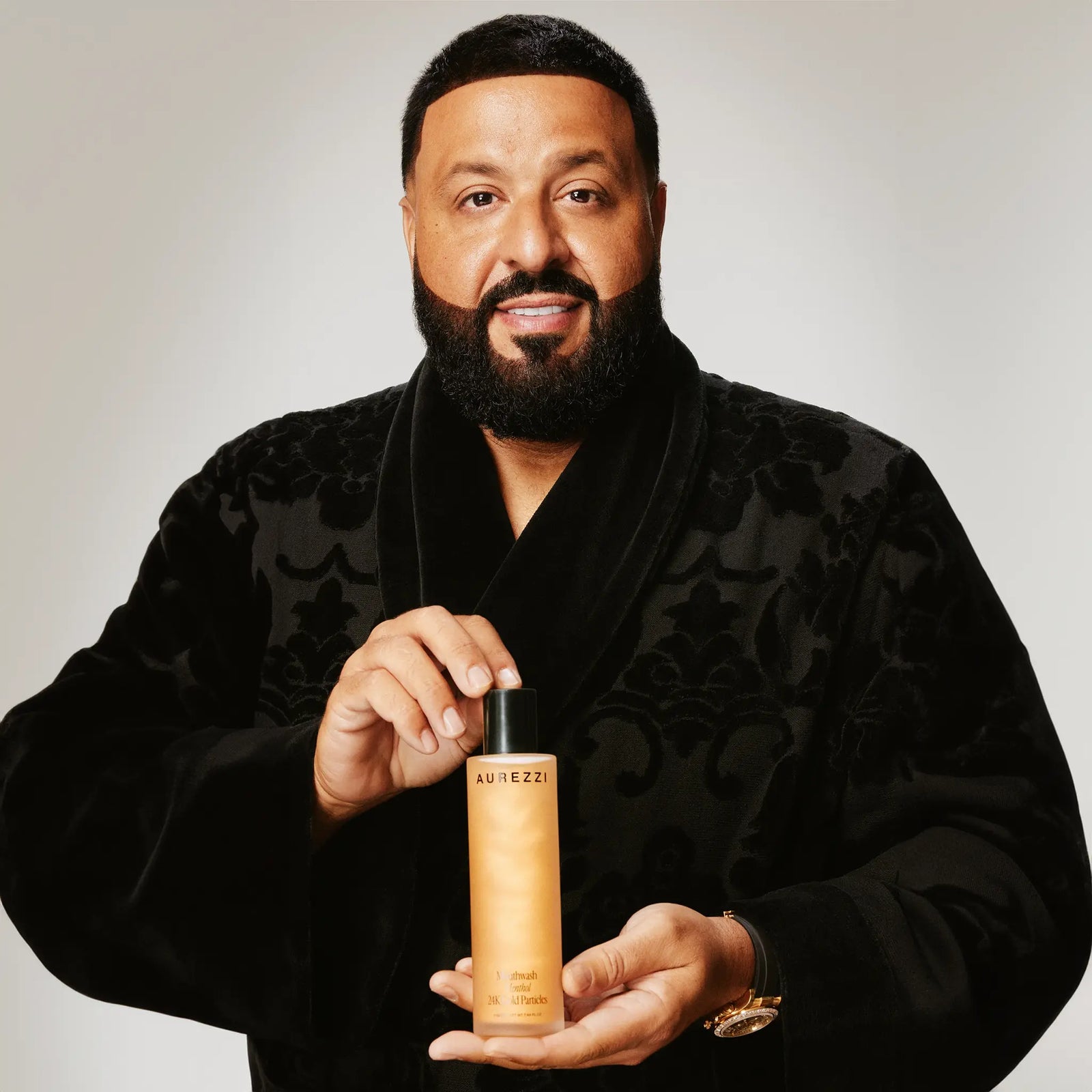 DJ Khaled Aurezzi Mouthwash 24k Gold - Menthol