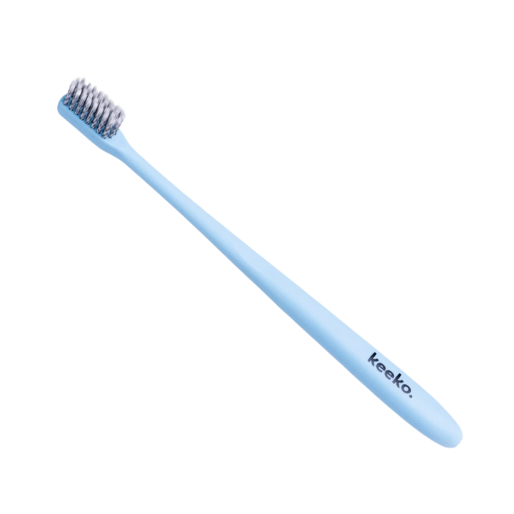 Keeko One Good Brush - Biodegradable Toothbrush Blue 2