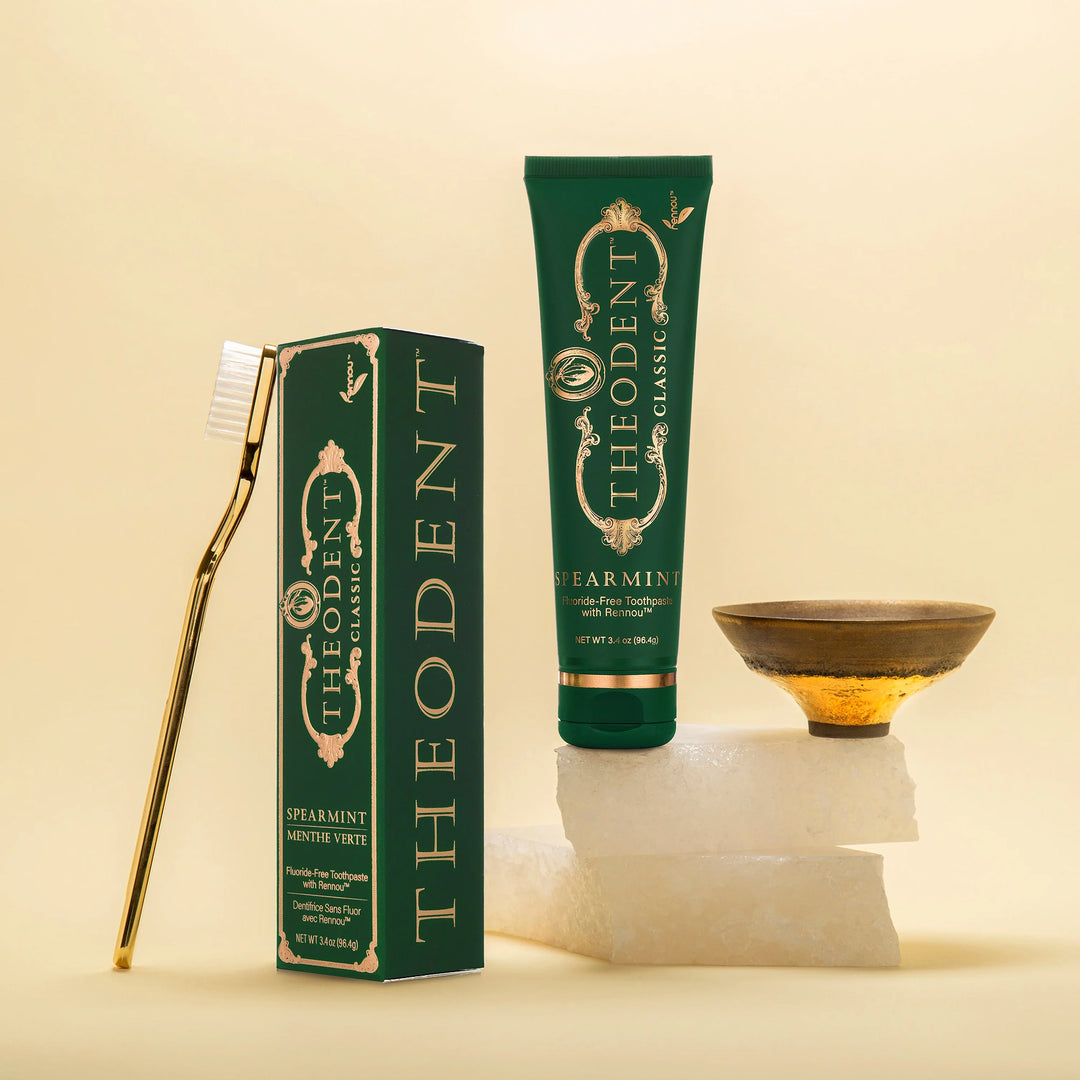 Theodent Classic Toothpaste - Spearmint 5