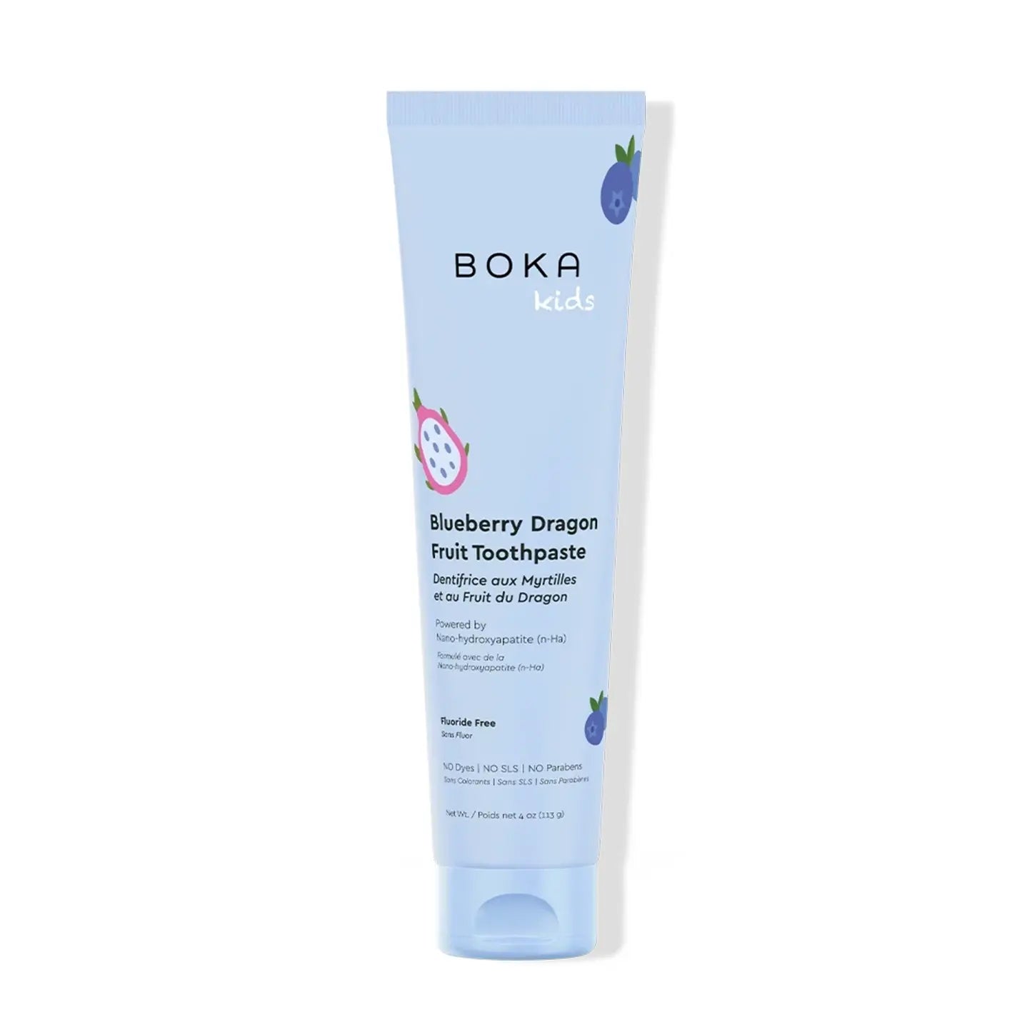 Boka Whitening n-Ha Toothpaste - Blueberry Dragon Fruit