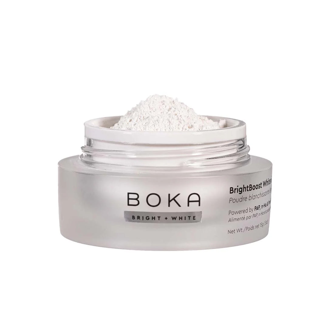 Boka BrightBoost Whitening Powder