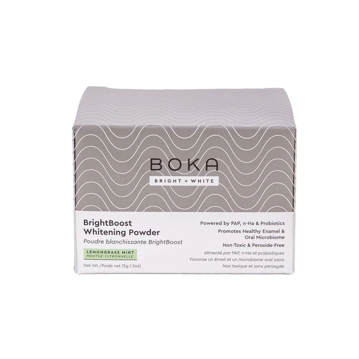 Boka BrightBoost Whitening Powder 4