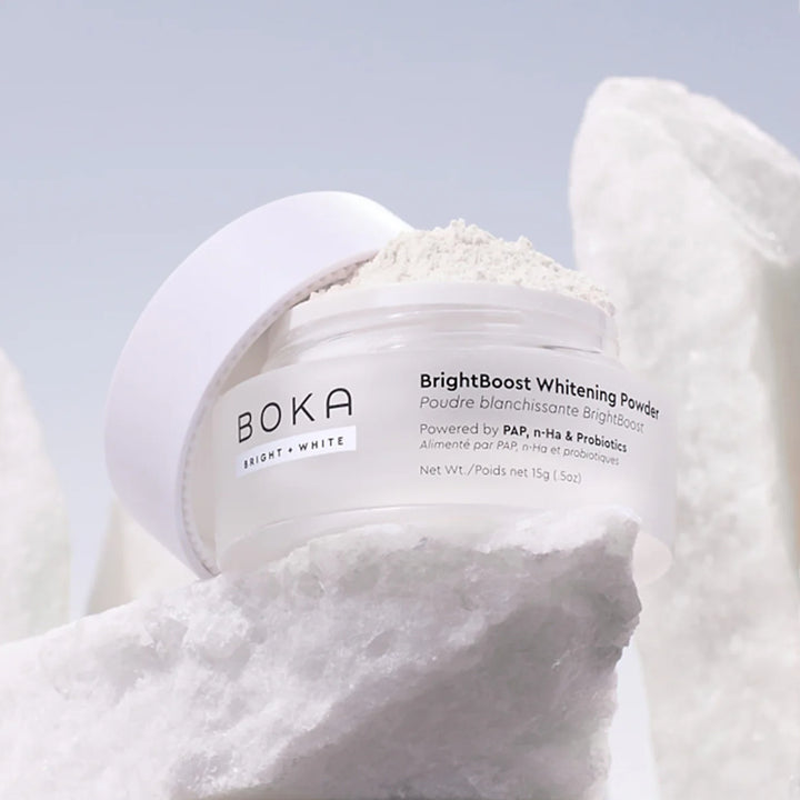 Boka BrightBoost Whitening Powder 3