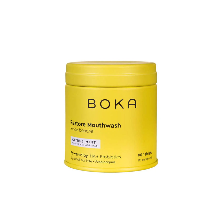 Boka Restore Mouthwash Tablets - Citrus Mint