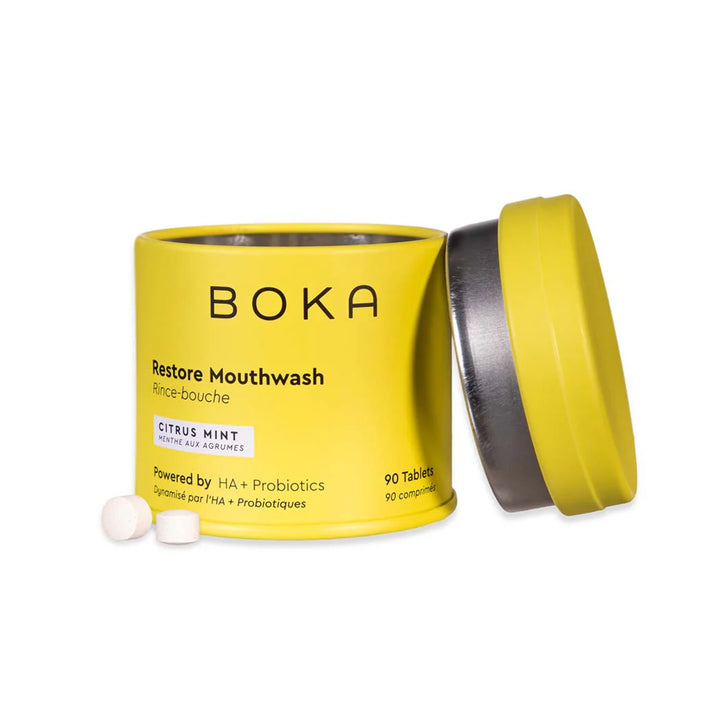 Boka Restore Mouthwash Tablets - Citrus Mint 2