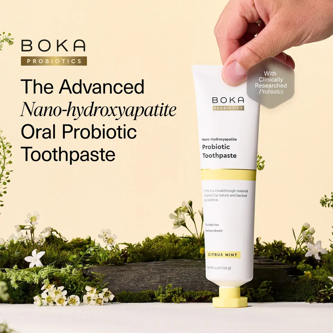 Boka Probiotic n-Ha Toothpaste - Citrus Mint 3