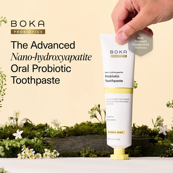 Boka Probiotic n-Ha Toothpaste - Citrus Mint 3
