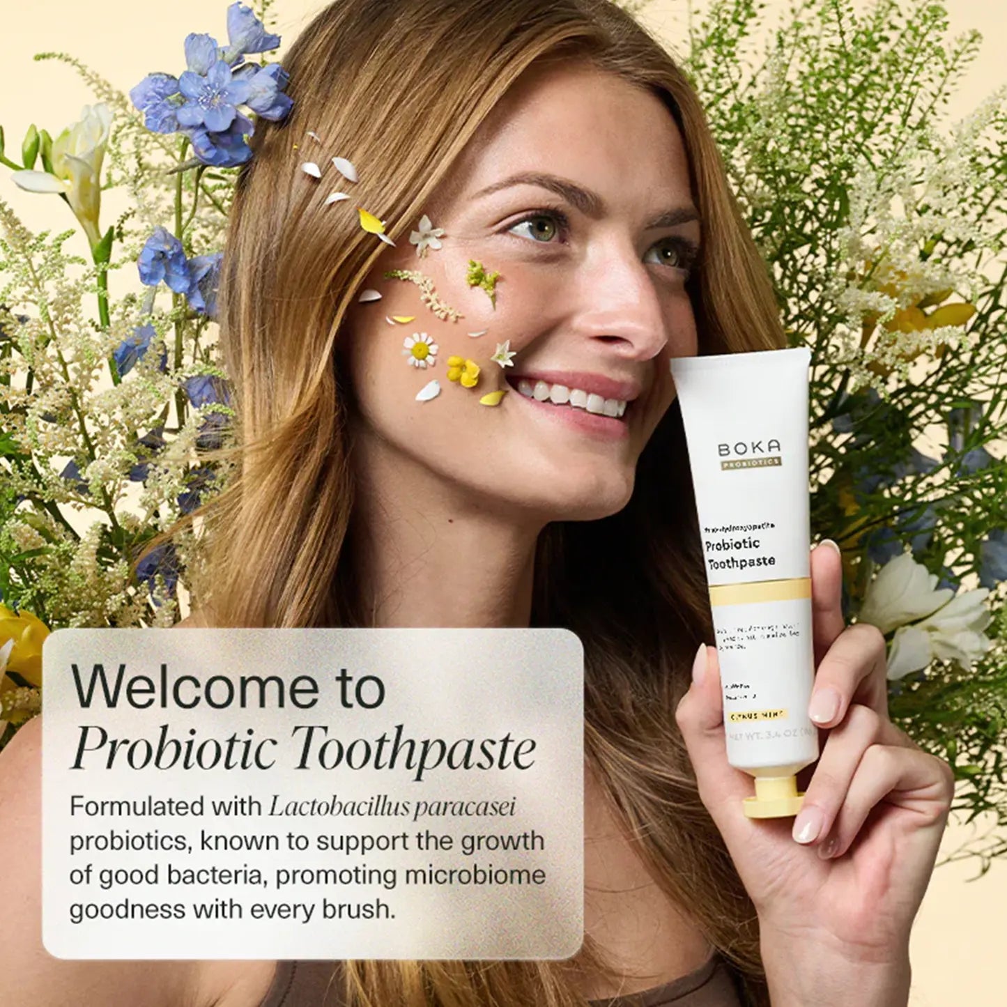 Boka Probiotic n-Ha Toothpaste - Citrus Mint 2
