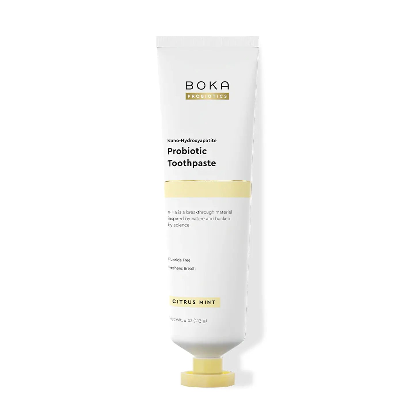 Boka Probiotic n-Ha Toothpaste - Citrus Mint