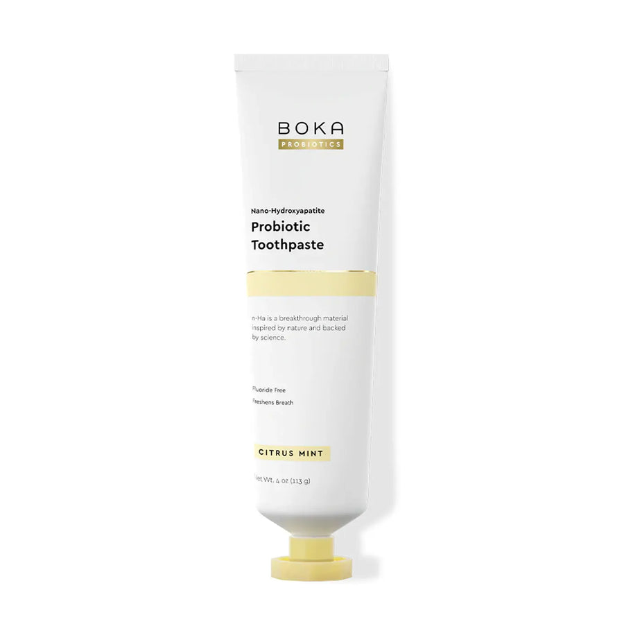 Boka Probiotic n-Ha Toothpaste - Citrus Mint