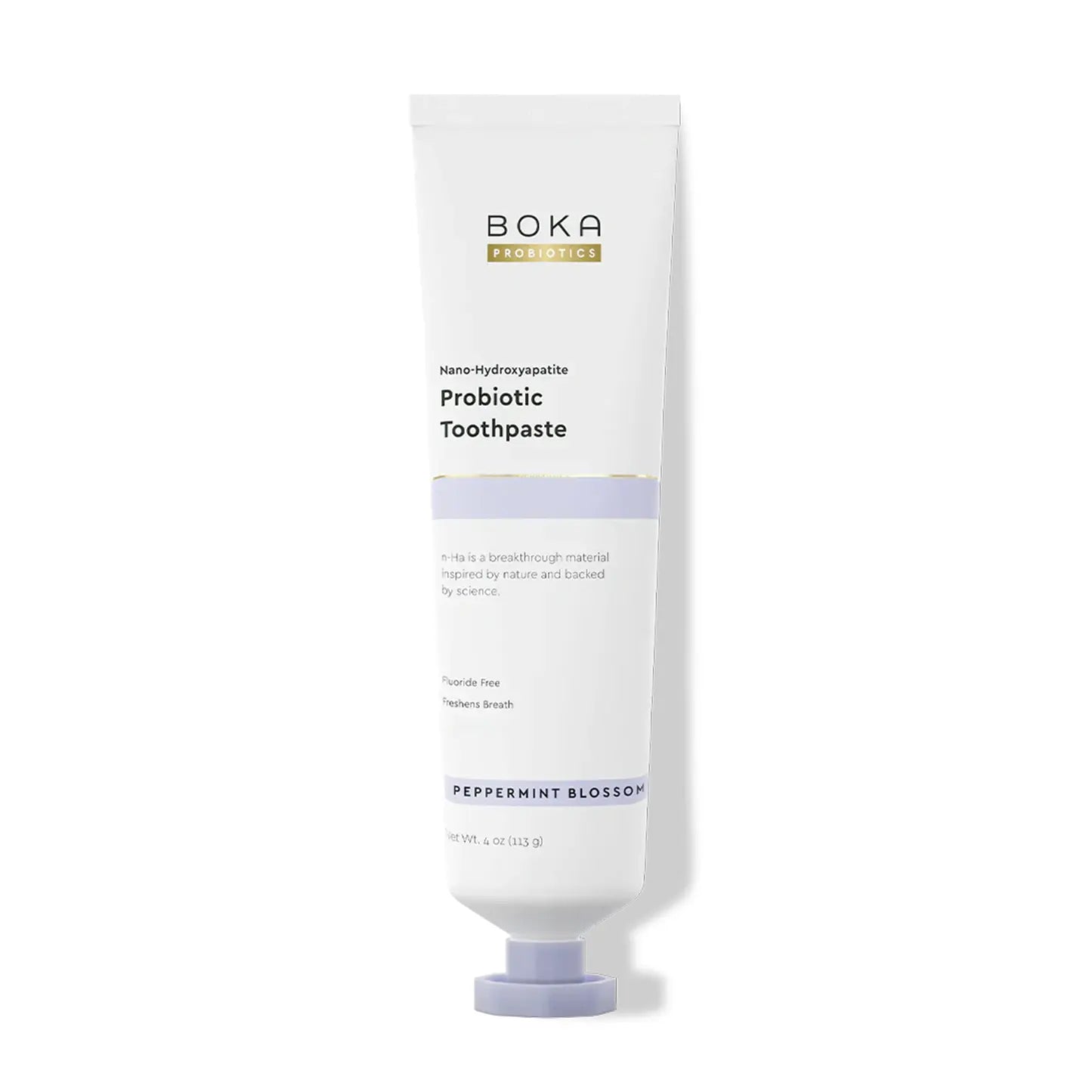 Boka Probiotic n-Ha Toothpaste - Peppermint Blossom