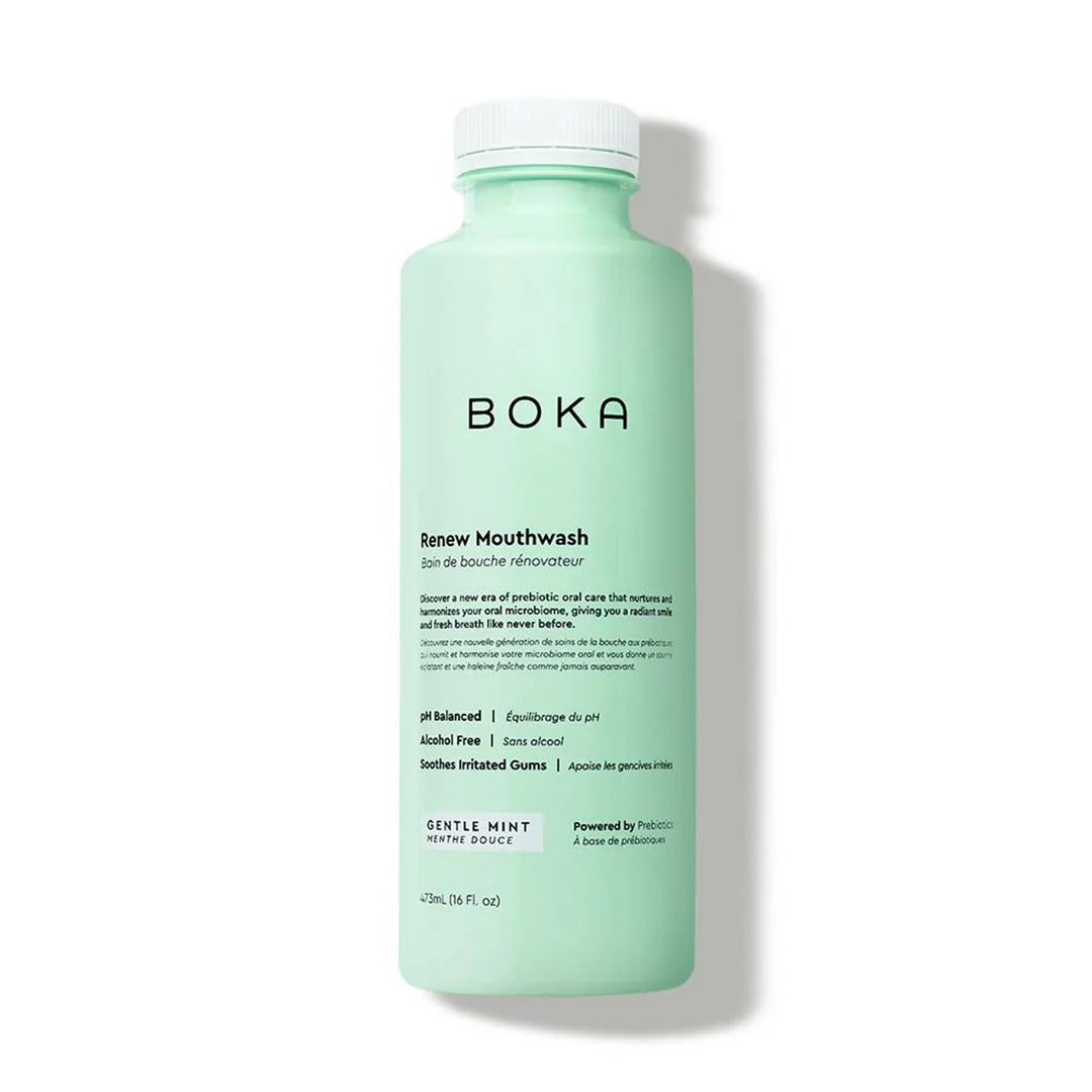 Boka Renew Liquid Mouthwash