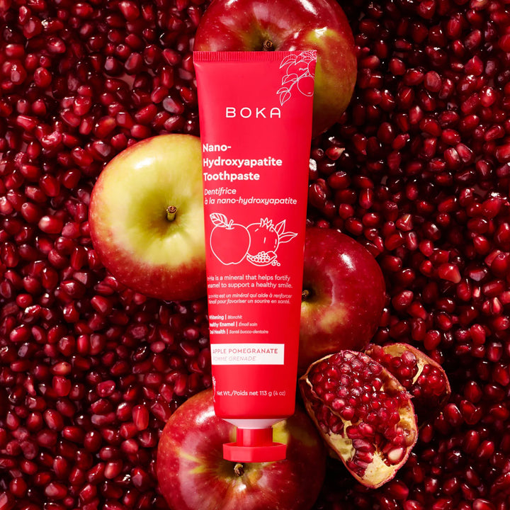 Boka Whitening n-Ha Toothpaste - Apple Pomegranate 3