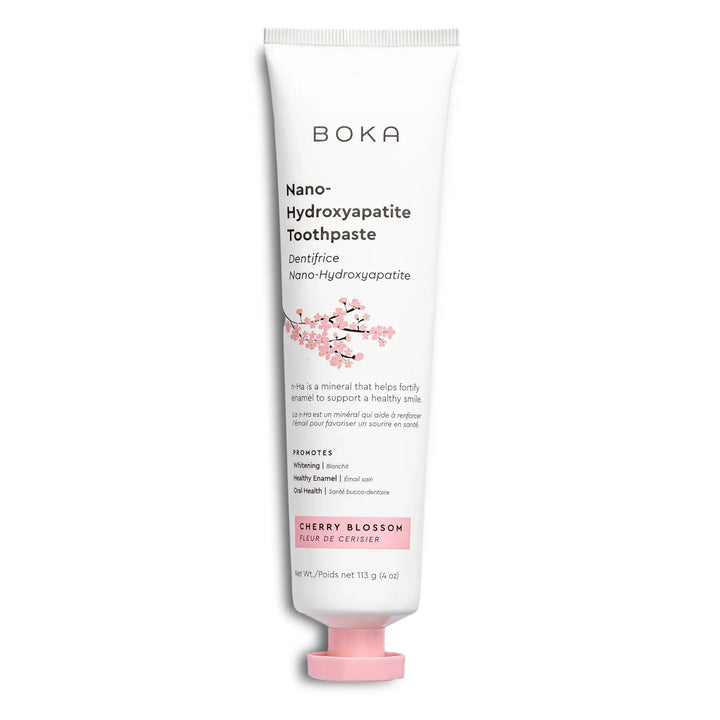 Boka Whitening n-Ha Toothpaste - Cherry Blossom Cream