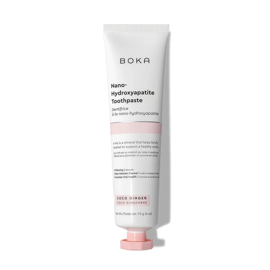 Boka Whitening n-Ha Toothpaste - Coco Ginger